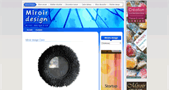 Desktop Screenshot of miroir-design.com